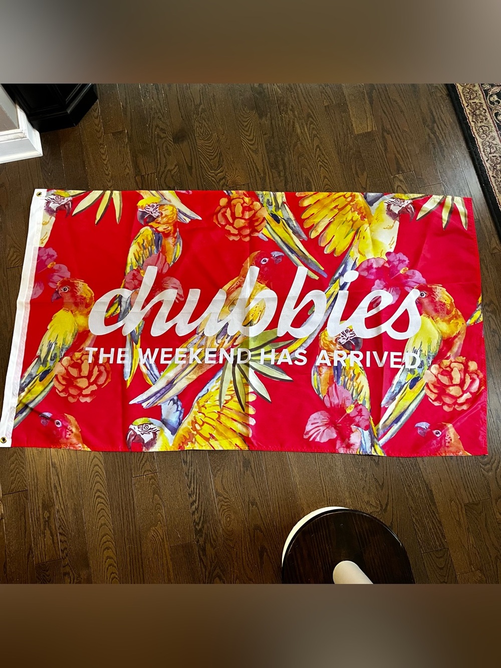 Chubbies flag